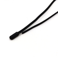 Sonde de température NTC étanche IP68 en TPE surmoulé 10K 3950 pour la réfrigération, les congélateurs et la chaîne du froid