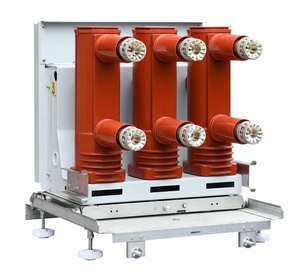 Вакуумный выключатель среднего напряжения 17,5 кВ 1250A 25KA автоматический выключатель тюльпан контактный вакуумный выключатель - Product Image 3