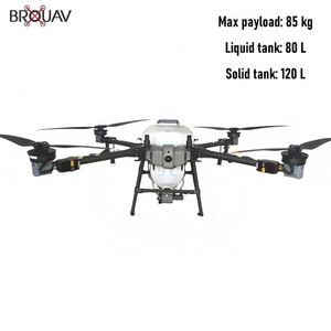 Fábrica de Drones Agrícolas en China, Dron Industrial de Pulverización Pesada para Agricultura, Compatible con OEM y ODM - Product Image 5