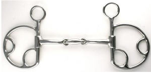 منتجات حصان فاخرة من الفولاذ المقاوم للصدأ من نوع كينبلويك ، زبدة مستقيمة جديدة للحصان ، قطع طيران - Product Image 2