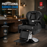 Vente en gros de meubles de salon chaise de barbier chaise de salon à levage hydraulique chaise inclinable de style moderne pour salon de beauté