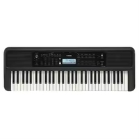 Psr E383 YamahaS 61 Keys Enriches Educates Entertains Empowers Portable Keyboard Electronic Clavier De Piano Musical Instruments