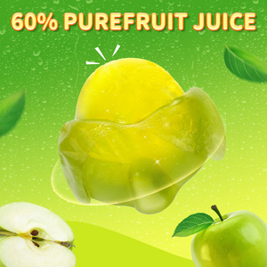 Caramelle Gommose Pelabili Amos Peelerz Gusto Mela Verde Originale - Product Image 2
