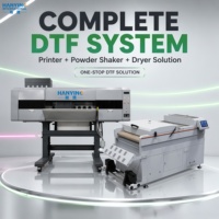 Équipement d'impression par transfert thermique DTF pour l'impression textile et de vêtements de sport