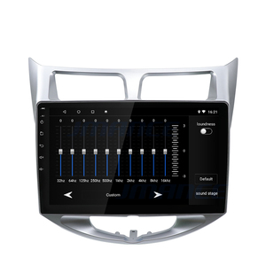 Für Hyundai Verna <span class=keywords><strong>Accent</strong></span> 2010-17 Android Auto Touchscreen 360-Grad-Kamera GPS-Navigation 2DIN OEM CarPlay FM-Radio Haupteinheit Player - Product Image 4