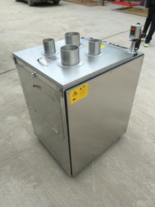 Máquina Comercial de Acero Inoxidable para Cortar Frutas y Verduras con Presión Descendente, para Piña, Plátano, Plátano Verde y Patata - Product Image 6