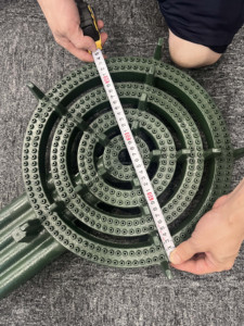 C50 单头商用铸铁炒锅炉具 天然气户外酒店炊具 商用铸铁炒锅炉具 - Product Image 3