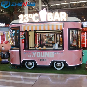 Carrito de Venta de Cerveza Móvil, Remolque de Comida Rápida/Remolque de Comida y Bebidas/Mini Remolque de Comida Rápida 2025 a Precio Económico - Product Image 6