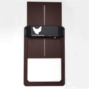 Puerta Automática <span class=keywords><strong>para</strong></span> Gallinero Autotic Chicen Cop Dor de Nueva Generación con Sensor de Luz, <span class=keywords><strong>para</strong></span> Uso Doméstico, Gallinero Pequeño ZZ-2006 - Product Image 5