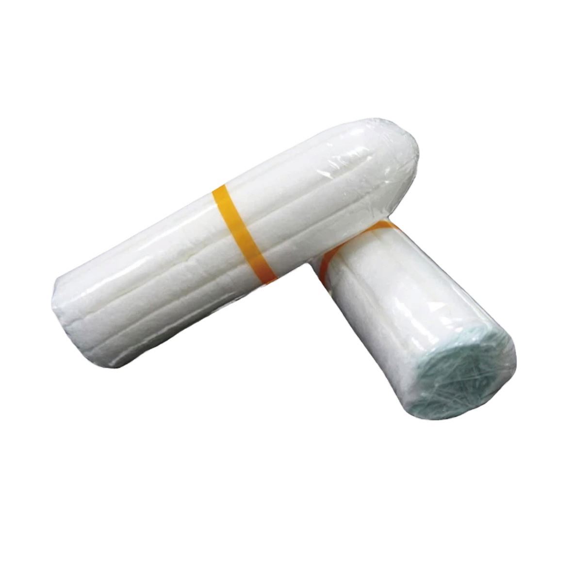 OEM Wholesale Bulk Clean Point Tampon Biodegradable Natural Cotton Tampons
