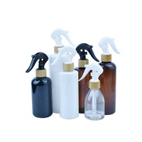 Botol Semprot Plastik Kosong Parfum, Penyemprot Bambu Halus Alami 250Ml 300Ml 500Ml