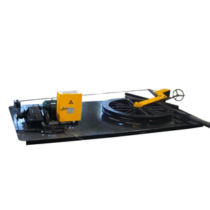 Automatic Steel Pole Head Bending Machine for Pole Production Line - Product Image 6