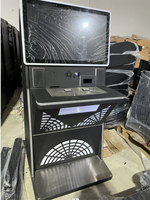 Machine de jeu à écran tactile Miracle Luxury 27 pouces armoire en métal pour salle de jeux