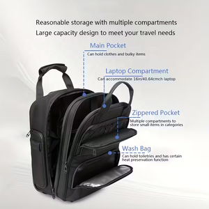 Sac de voyage à roulettes imperméable, bagage <span class=keywords><strong>cabine</strong></span>, ensemble de valises, sacs de voyage pratiques pour les voyages d'affaires - Product Image 5