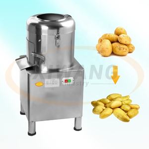 Éplucheur électrique automatique haute puissance pour carottes et pommes de terre pour les fermes et les restaurants pour l'épluchage des fruits et légumes - Product Image 3