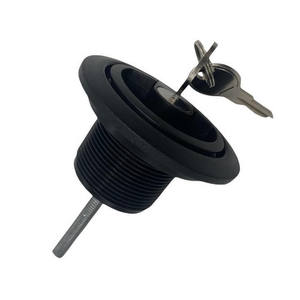 Loquet de compartiment marin en plastique SK01 91050347 avec clé, nouveau serrure de bateau à faible volume et poignée de levage, quincaillerie - Product Image 3