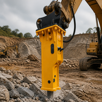 Vente directe d'usine - Brise-roche hydraulique de type latéral lourd SB100 pour excavatrice de 30 à 36 tonnes