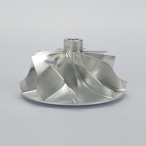 G25 G25-550 48.37/62.<span class=keywords><strong>2</strong></span> मिमी टर्बोचार्जर के लिए क्राफ्ट टर्बो बाइलेट टर्बो कंप्रेसर व्हील 858161-5002 एस - Product Image 4