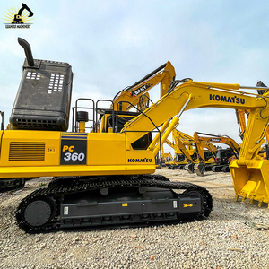 Komatsu PC360 a utilisé l'excavatrice pour des projets difficiles Puissante résistante avec une force de creusement massive et une durabilité améliorée - Product Image 5
