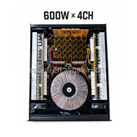 MX Serisi ekranlı 2U Güç Amplifikatörü 4 Kanal 600W 800W 1000W 8Ohm RMS Raf Montajlı PA Ses Amplifikatörü Sahne Gösterileri için Altı Seçenekli Panel