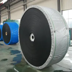 Professional Standard Ep Fabric Polyurethane Conveyor Belt Wear And Oil Resistant Pu Conveyor Belt