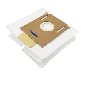 Bolsa de polvo para aspiradora de alta eficiencia apta para <span class=keywords><strong>Ecovacs</strong></span> <span class=keywords><strong>T8</strong></span> Series <span class=keywords><strong>T8</strong></span> T9AIVI T8Pro T9PRO <span class=keywords><strong>Plus</strong></span> piezas de repuesto para robot limpiador - Product Image 5