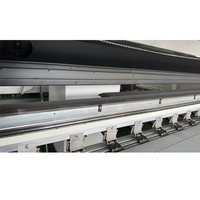 Imprimante à solvant Crystaljet Cj7000 de 3,2 m, imprimante à jet d'encre de 10 pieds, bannière en vinyle flexible et machine d'impression d'usine, tête d'impression 508 Cj6000 Cj3000