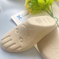 Insert de chaussure en pulpe de papier écologique Civière de chaussure biodégradable Moule en appuyant sur Arbre à chaussures personnalisé