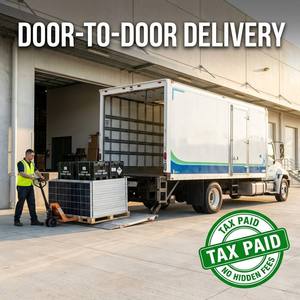 Transitaire DDP pour l'expédition de batteries à énergie nouvelle, de systèmes de stockage d'énergie et de panneaux solaires de Chine vers l'Europe, le Royaume-Uni et le Moyen-Orient – <span class=keywords><strong>Transport</strong></span> multi-modal - Product Image 3