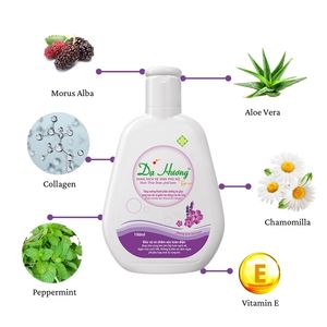 Lavage intime féminin liquide antibactérien à base de plantes naturelles Hoa Linh pour le nettoyage quotidien des sous-vêtements - Product Image 3