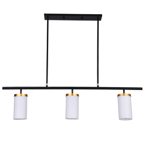 Lampes suspendues fantaisie pour plafond, forme de <span class=keywords><strong>boule</strong></span>, verre, fer, grand luminaire suspendu, <span class=keywords><strong>lustre</strong></span> en cristal - Product Image 5