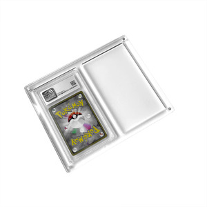 Transparant Acryl 4 Kaart Collectie <span class=keywords><strong>Nba</strong></span> Pokemon Honkbal Trading Sportkaart Vitrine - Product Image 6