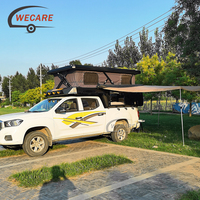 Wecare – Camping-car de qualité supérieure à monter sur pick-up, style coulissant, avec cuisine extensible et toilettes intérieures pour utilisation sur pick-up