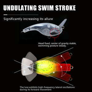 Leurre de pêche TGD Best Minnow <span class=keywords><strong>Crankbait</strong></span> coulant 2,5g 7,5g 35mm 55mm Micro pour la pêche en eau douce, brochet, truite, <span class=keywords><strong>perche</strong></span>, basse, leurre dur - Product Image 6