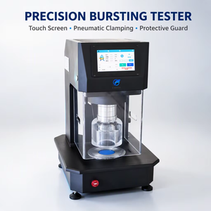 Testeur de résistance à la déchirure des tissus textiles électroniques automatiques intelligents ISO 13938 ASTM D3786 BS 4768 - Product Image 6