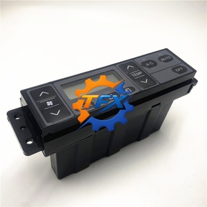 แผงควบคุมเครื่องปรับอากาศรถขุด ZAX60 ZX70 ZX200 ZX200-3 ZX210 ZX225US ZX230 ZX300 ZX330 รุ่น 503722-3050 4426048 - Product Image 3