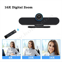 All-in-One-Konferenzsystem 4K KI-Gesichtsverfolgung Videokonferenzkamera für Büro-Videokonferenzen
