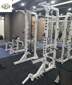 YL-1068 Hochwertiger Kommerzieller Langlebiger Beliebter Smith & Squat Trainer Geeignet für Fitness-Enthusiasten - Product Image 4