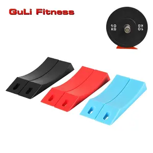 Guli Fitness Professional Silikon TPR Gewichtheben Lang hantel platten Kreuzheben Lang hantel Keil Gewichtheben Lang hantel Pad