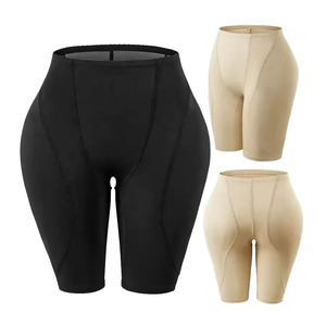 Seamless Firm Breathable Nonwoven <b>Butt</b> Lifter <b>Padded</b> Panties Enhancer Shorts for Women Buttocks - Product Image 1