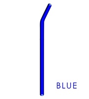 Pipette en Verre Incolore Sans Plomb et Sans Goût, Droite ou Coudée, Transparente et Résistante à la Chaleur, pour Jus