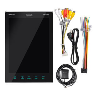 เครื่องเสียงติดรถยนต์ขนาด 9.5 นิ้ว ยูนิเวอร์แซล เครื่องเล่นดีวีดีในรถยนต์ วิทยุติดรถยนต์ ระบบนำทาง หน้าจอ IPS 4 คอร์ พร้อมระบบ GPS แอมพลิฟายเออร์ รองรับ Carplay และ Android Auto - Product Image 6