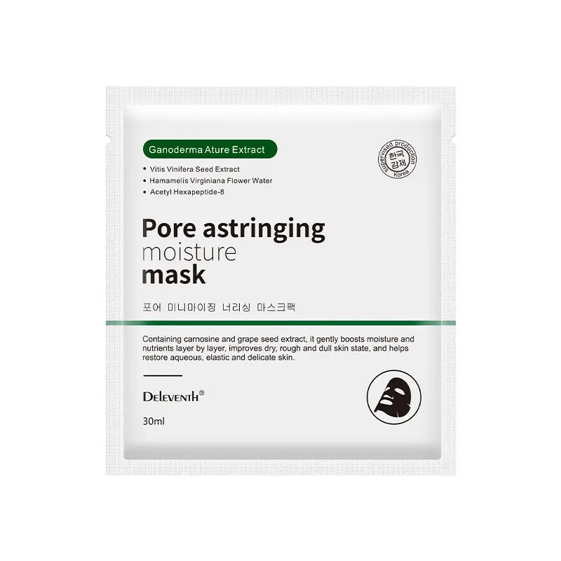 Haute qualité nettoyage pores Anti-âge pores fins rajeunissement de la peau coréen soins de la peau masque facial