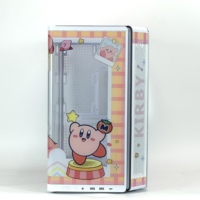 Boîtier PC de jeu NPC AIR Kirbys Custom Anime Vertical en alliage d'aluminium avec verre trempé sur tout le côté, format M-ATX Mini Mid-Tower, standard ATX