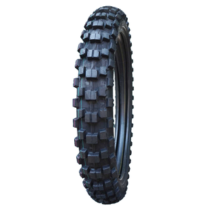 Nuovo Pneumatico YUEBO 70/100-19 <span class=keywords><strong>80</strong></span>/100-19 90/90-19 19 Pollici Largo con Battistrada a Nervature per Tutti i Terreni, Carcassa Turtleback per Moto Fuoristrada Enduro - Product Image 2