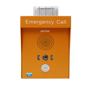 SPON Sos acil çağrı hava telefon acil çağrı telefon deniz telefon hava dayanıklı telefon endüstriyel Video interkom - Product Image 2