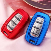 Offres Spéciales Clé De Voiture protecteur TPU Enveloppe EN Silicone à distance clé housse pour RAM 1500 Dodge JCUV Chrysler