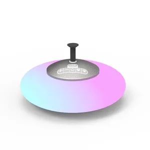 IPX7 Wireless portatile fontana colorata luci galleggiante altoparlante Bluetooth