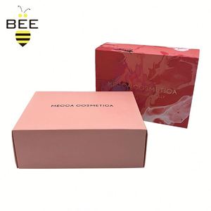CMYK กล่องบรรจุภัณฑ์กระดาษเคลือบด้านลายนูนกล่องบรรจุภัณฑ์เครื่องสำอางกระดาษสำหรับครีมบำรุงผิวกล่องของขวัญดีไซน์ตามสั่ง - Product Image 6