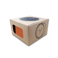 Jam Mini Magnetik Custom Cetak Transfer Termal Bentuk Bulat Hadiah Promosi